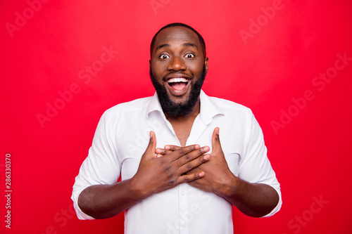 Dark Skin Guy Nominated As Worker Of Year Wear White Shirt