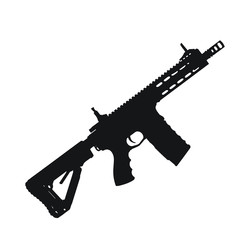 Sticker - Firearms Silhouette