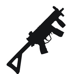 Sticker - Firearms Silhouette