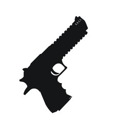 Sticker - Firearms Silhouette