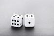 © 5second - Dice on grey background