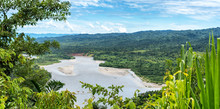View Of The Amazonia Lush Forest From Manu National Reserve Park In Peru
