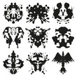© PremiumGraphicDesign - Rorschach Inkblot Vector Set