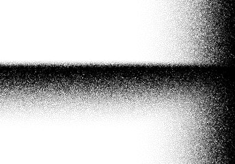 Poster - Abstract background with layers of scattered dots