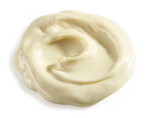 Poster - melted white chocolate