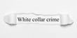 White collar crime