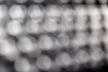 Wall Mural - abstract blurred bokeh background, pattern texture,