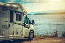 RV Camper Van Traveling