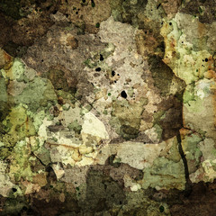 Wall Mural - abstract grunge military background