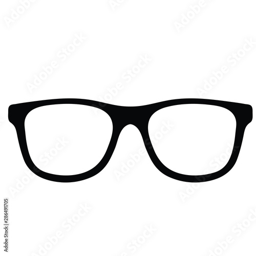 Fotomural glasses vector icon. sun glasses sign