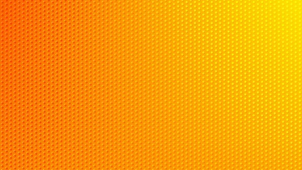 Wall Mural - blurred background. circle dots pattern. abstract orange and yellow gradient design. round spot text