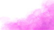 Colorful artistic pink watercolor background. Beautiful abstract texture.