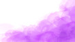 Colorful artistic violet watercolor background. Beautiful abstract texture.