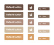 © monacodesign - Web buttons - default - cart -store