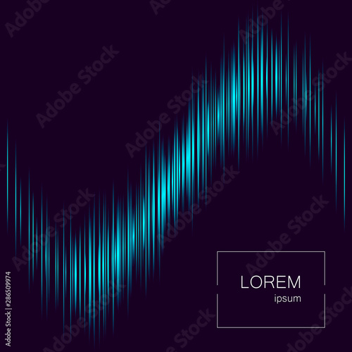 Dynamic Flow Bright Lines Abstract Background Digital Glitch Effect Vector Sound Wave Oscillating Abstract Digital Equalizer Buy This Stock Vector And Explore Similar Vectors At Adobe Stock Adobe Stock Simple flat shapes but not simple design, abstract, and confident. adobe stock