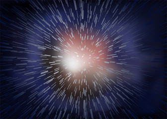 Wall Mural - universe speed background