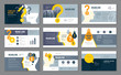 Abstract Presentation Templates, Infographic elements Template design set