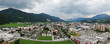 Panoramaansicht der Gemeinde Wörgl im Tiroler Unterland