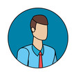 © Gstudio - Businessman avatar cartoon design