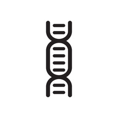 dna icon vector design template