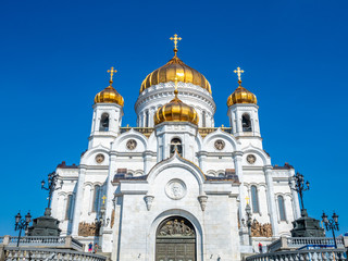 Wall Mural - Cathedral of Christ teh Saviour, Moscow, Russia