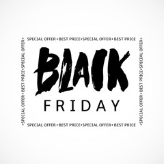 Poster - Black friday poster