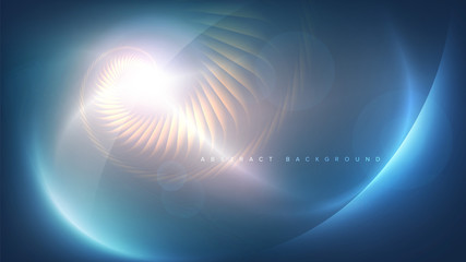 Poster - Abstract Template Design in Vector