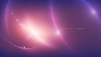 Poster - Abstract Template Design in Vector