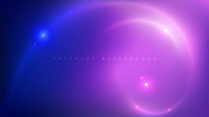 Poster - Abstract Template Design in Vector