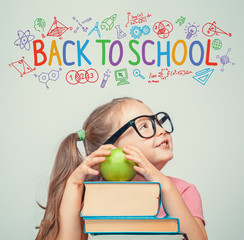 Wall Mural - back to school