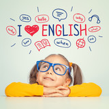 i love english