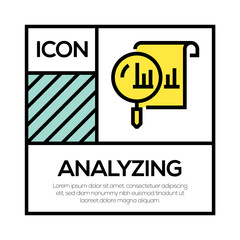 Poster - ANALYZING ICON CONCEPT