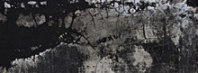 Old Black Paint Texture Peeling Off The Concrete Wall For Dark Theme Banner Background