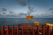© Kostadin Luchansky - Lifting heavy load at offshore