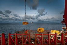 Shifting Of Heavy Load At Offshore
