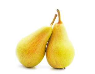 Poster - Two ripe pears.