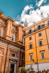 Cityscape and generic architecture from Rome, the Italian capital