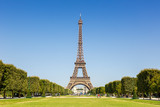 Fototapeta  - Paris Eiffel tower France travel landmark