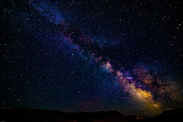 Wall Mural - milky way galactic center
