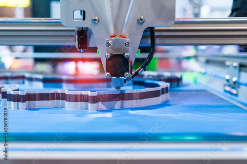 Cuadros en Lienzo Three dimensional printing machine,3D printer.