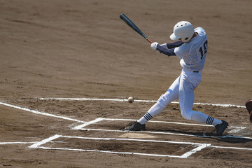 Wall Mural - 高校野球試合風景