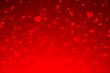 © Foto_123 - Abstract Red Hearts Valentines Day Background