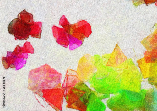 Abstract texture background. Digital painting artwork. Hand drawn artistic pa...