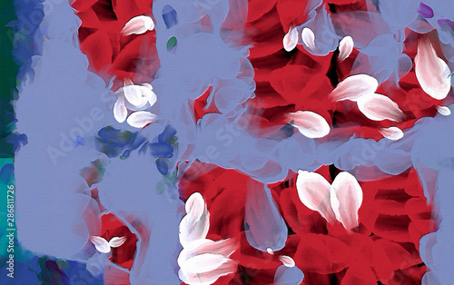 Abstract texture background. Digital painting artwork. Hand drawn artistic pa...
