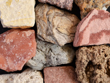 Closeup Of Sedimentary Rocks