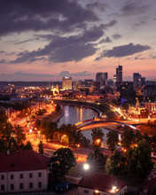 Vilnius Cityscape