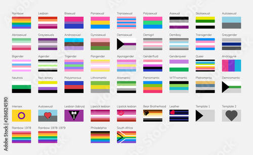 All Pride Flags And Names - About Flag Collections