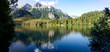 Il lago di Tovel nel Parco Naturale Adamello Brenta