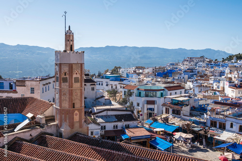 Cuadros en Lienzo Village of Chefchaouen in the north of the Maghreb