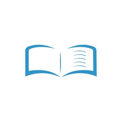 Book Logo Template vector